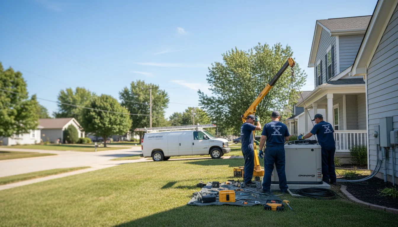 Generator Installation in Hutchinson, PA near me